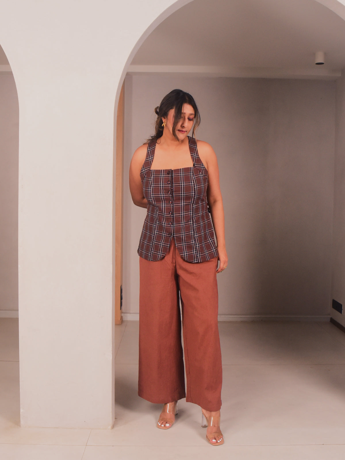 Rae Vest Set