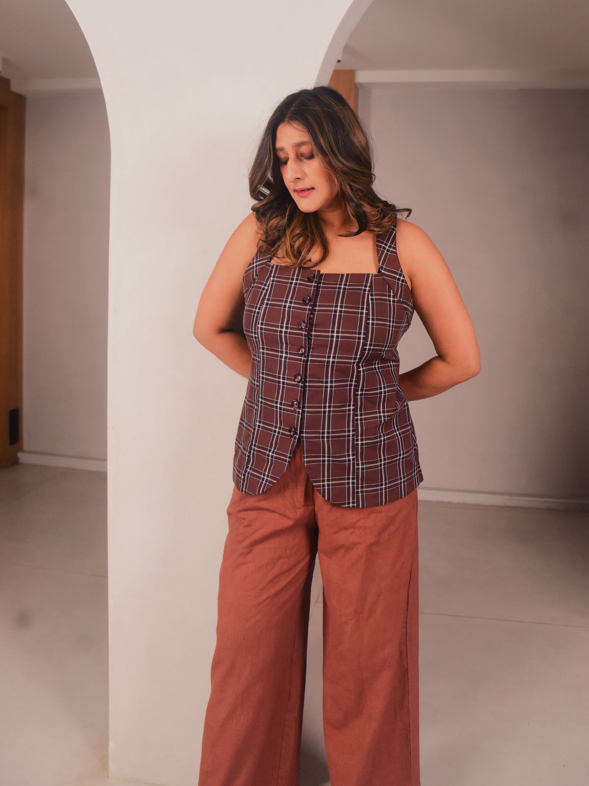 Rae Vest Set