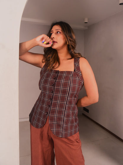 Rae Vest Set