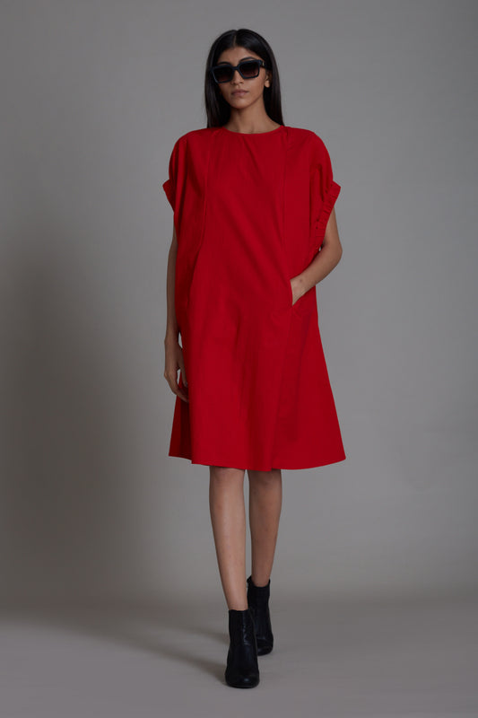 Red Pocket Dress