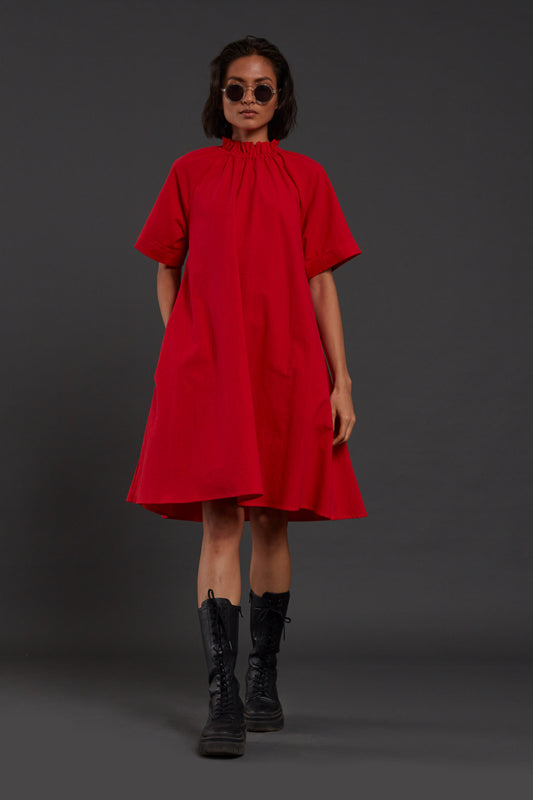 Red Tora Dress