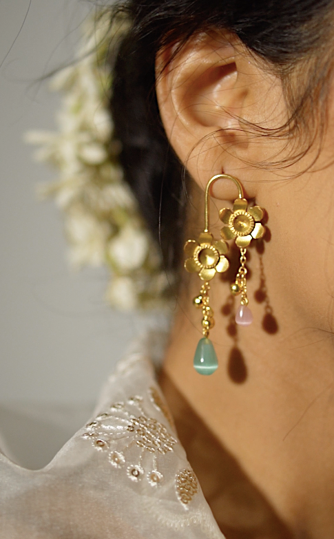 Mogra Earrings