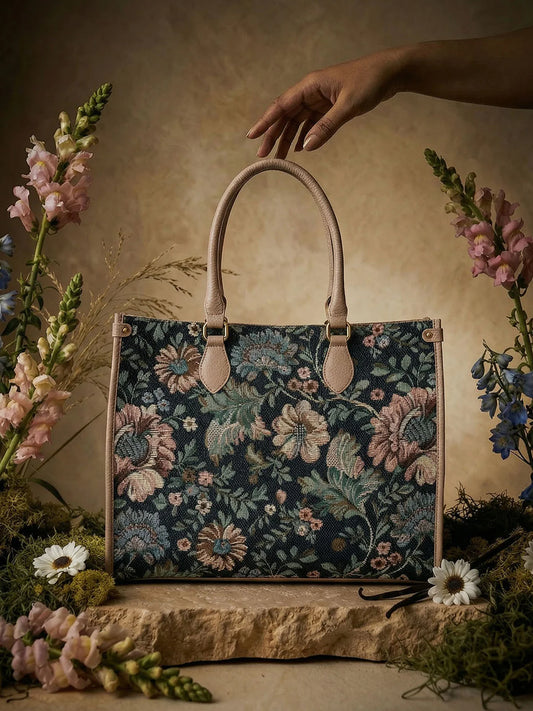 Opera Tote (Old Rose Pink)