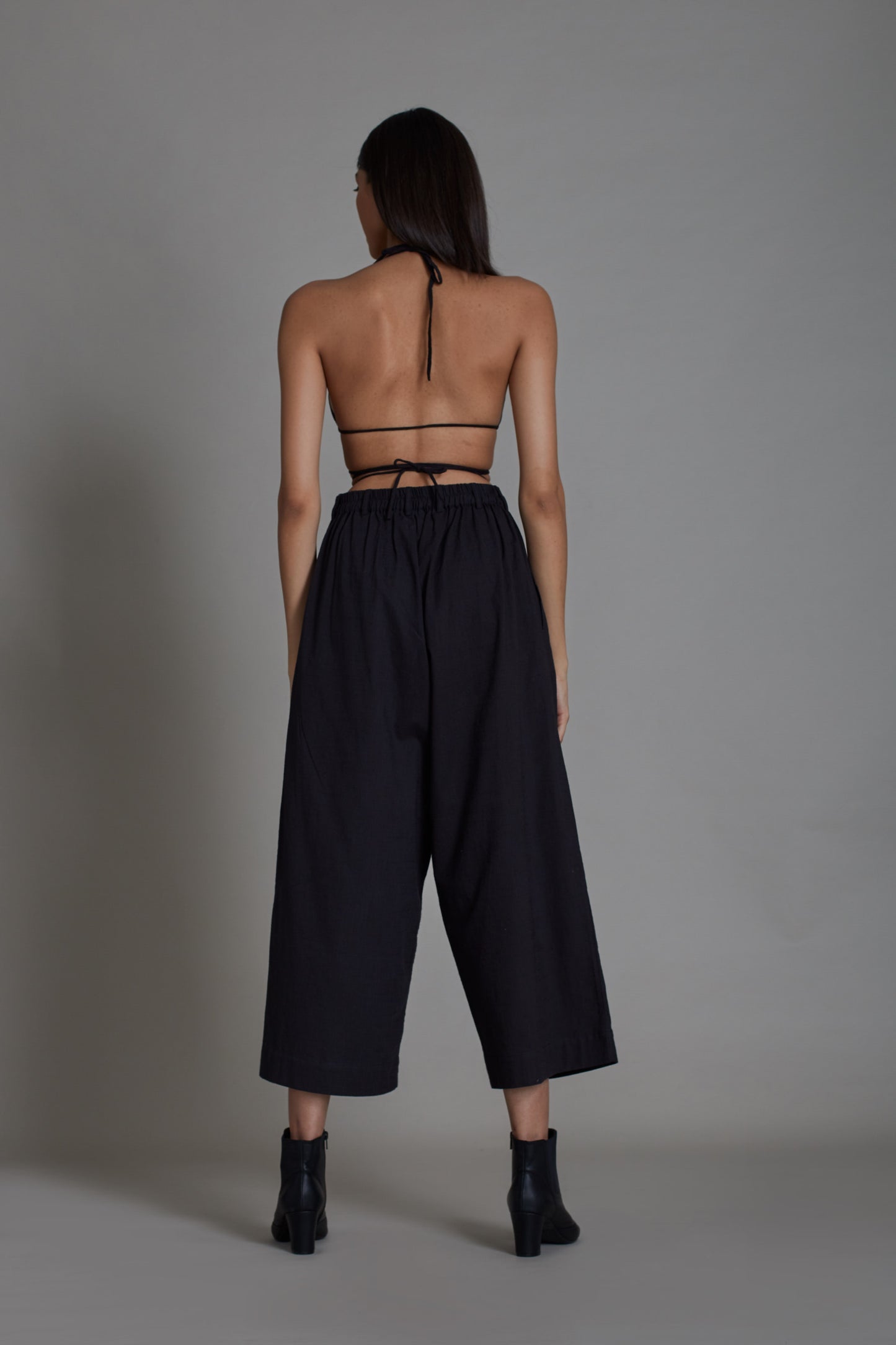 Solitaire Pants-Black