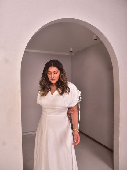 Sophie Day Dress - White