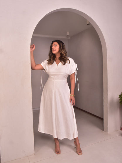 Sophie Day Dress - White