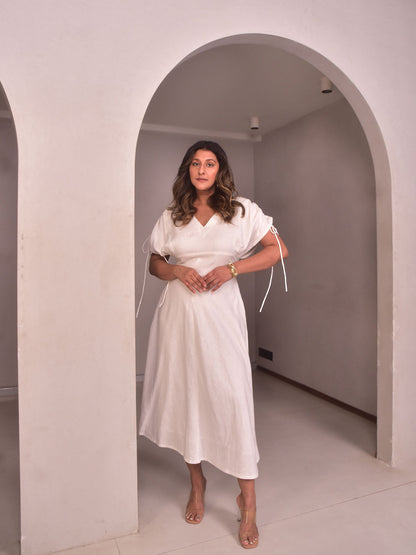 Sophie Day Dress - White