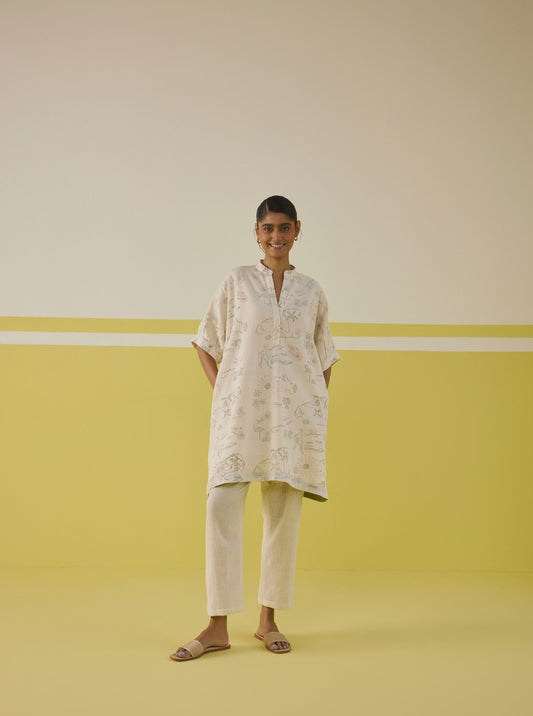 Summer Joy Kurta Top