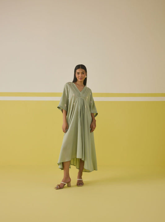 Summer Soul Lyocell Kaftan Dress