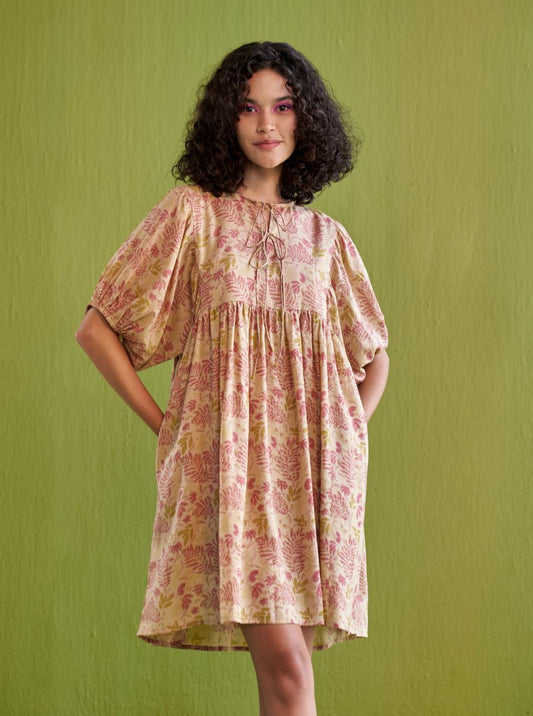 Sunset Wilds Lyocell Dress