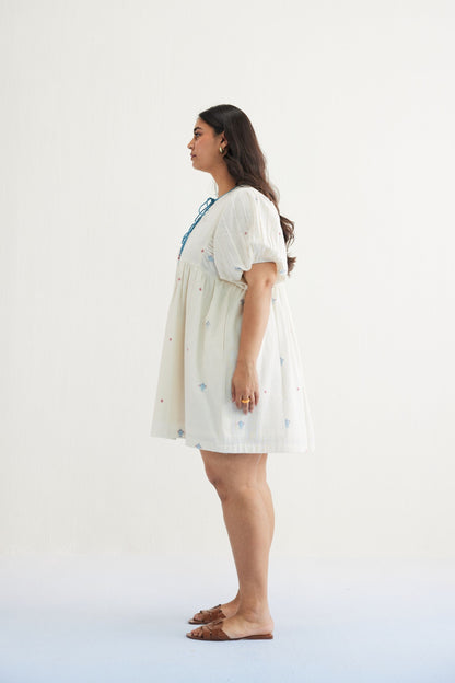 Swim Free Handwoven Kala Cotton Dress