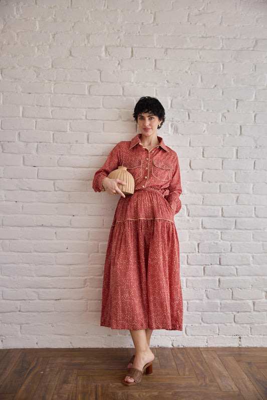 Rose Whisper Dress