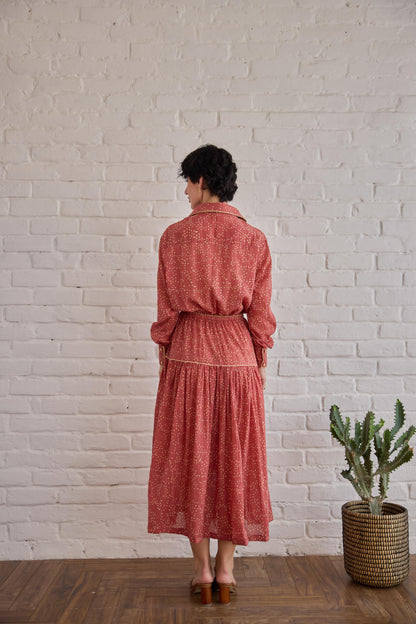 Rose Whisper Dress