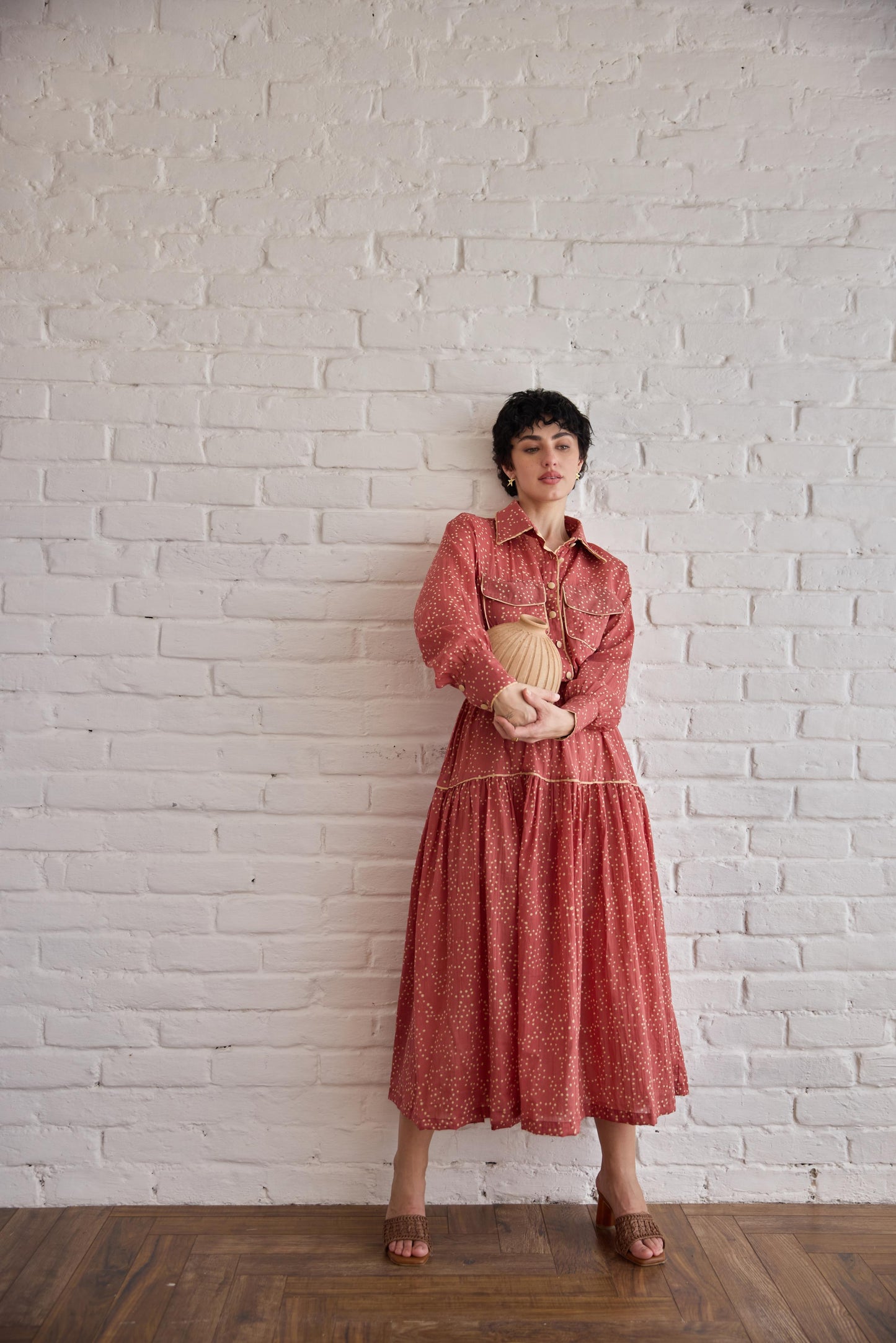 Rose Whisper Dress
