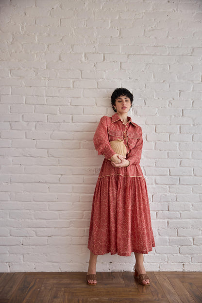 Rose Whisper Dress