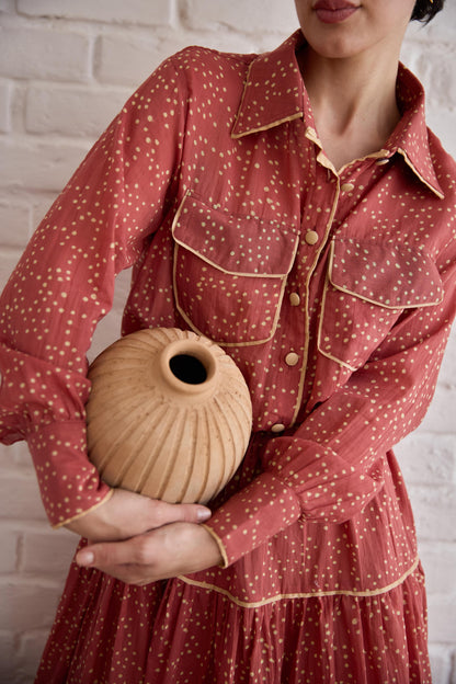 Rose Whisper Dress