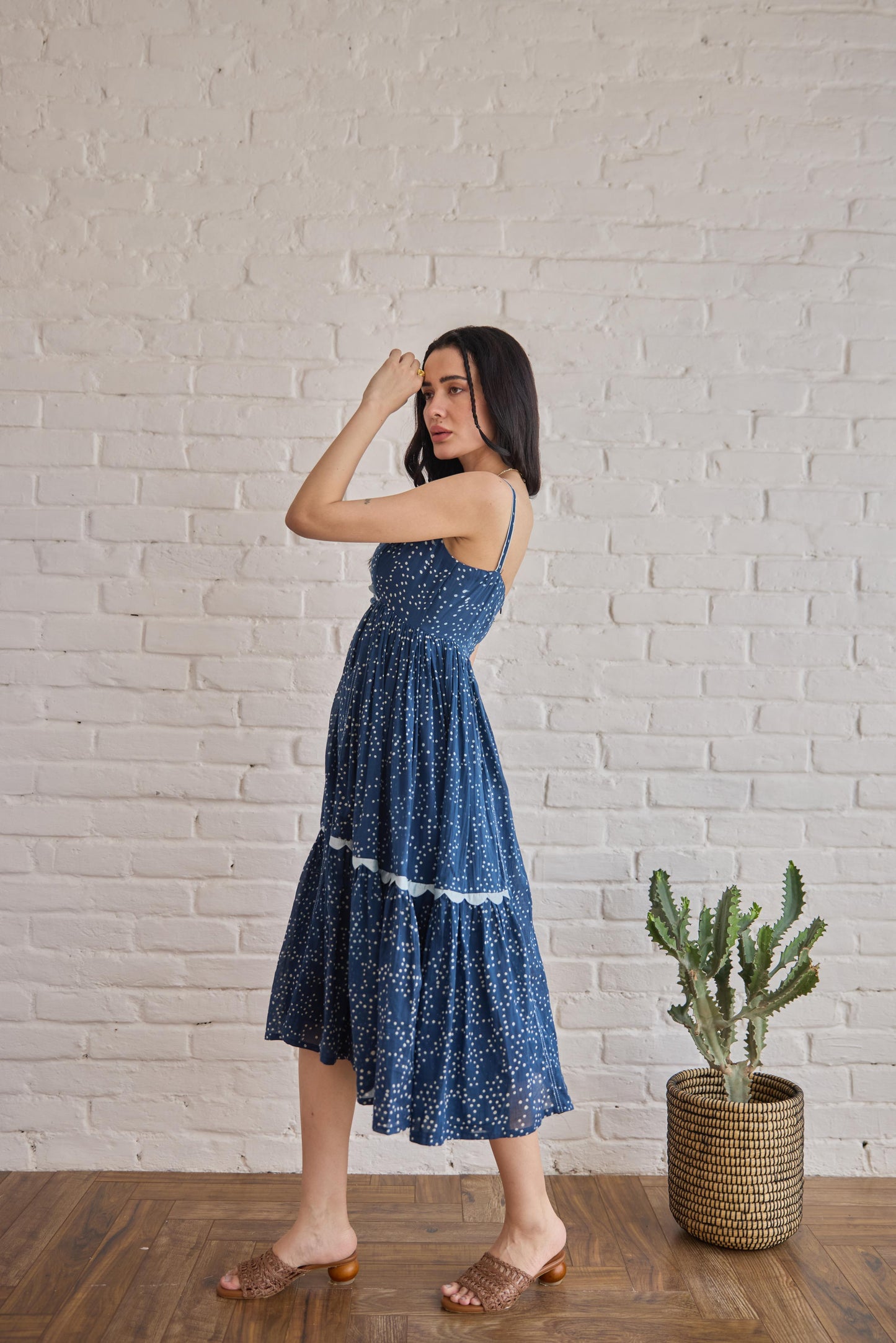 Starlit Indigo Dress