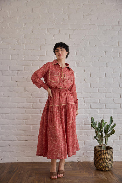 Rose Whisper Dress