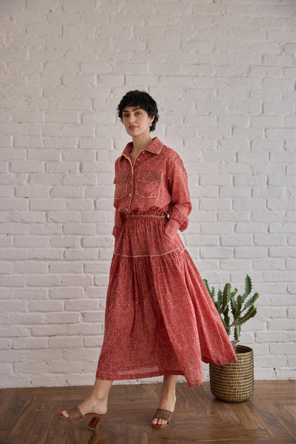 Rose Whisper Dress
