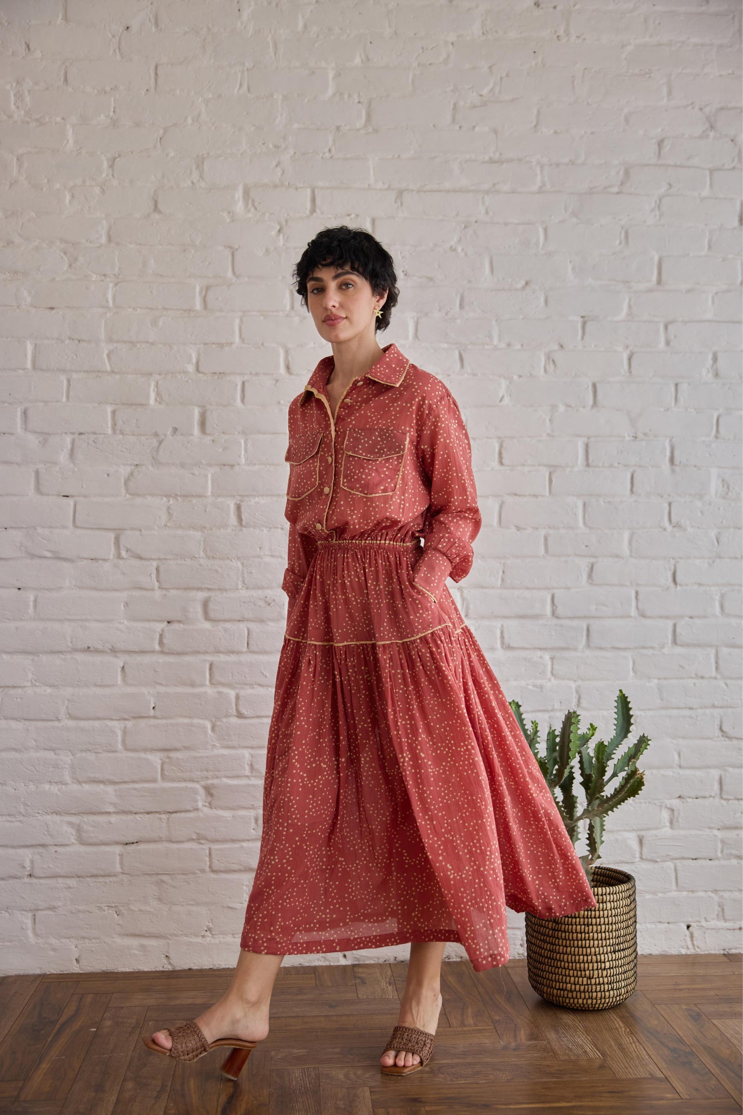 Rose Meadow Skirt