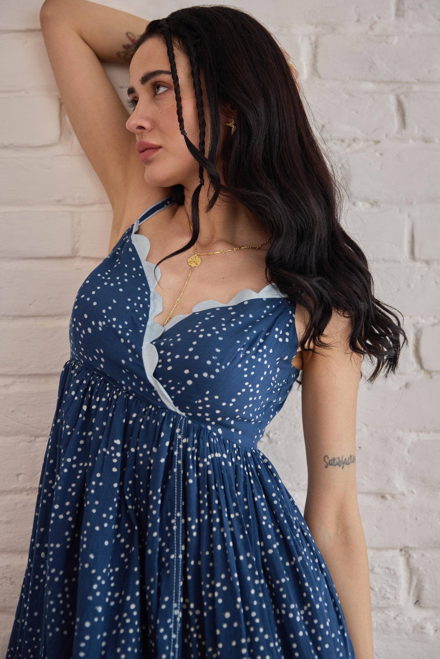 Starlit Indigo Dress