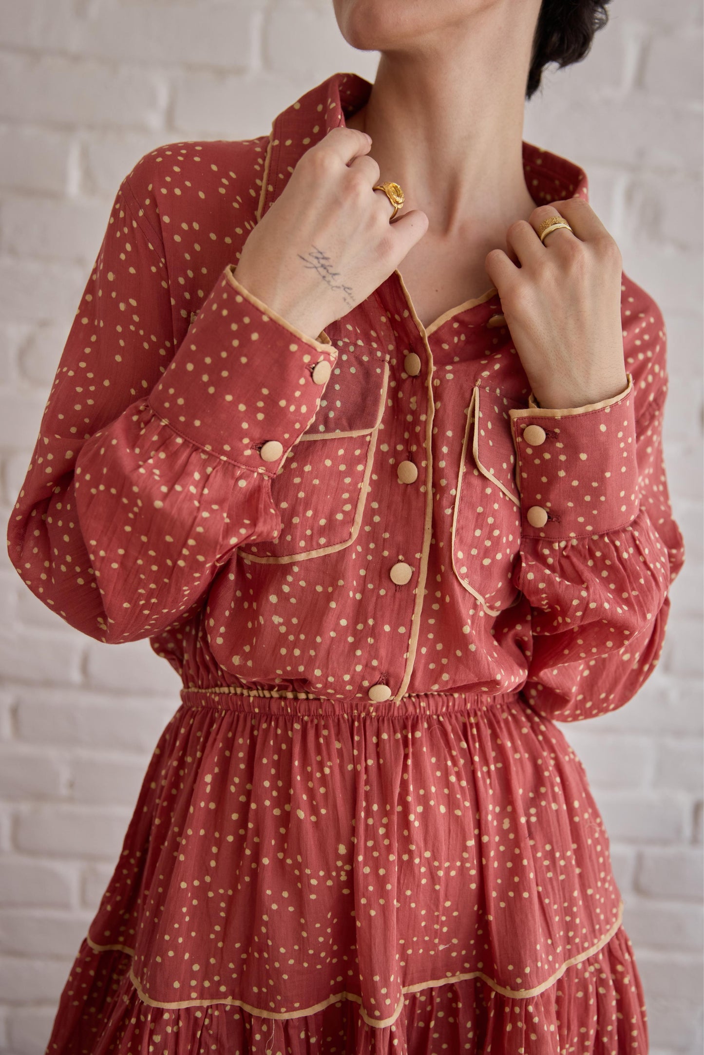 Rose Whisper Dress