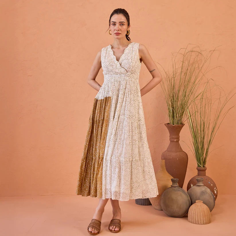 Coconut Dust Dress
