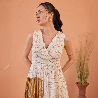 Coconut Dust Dress