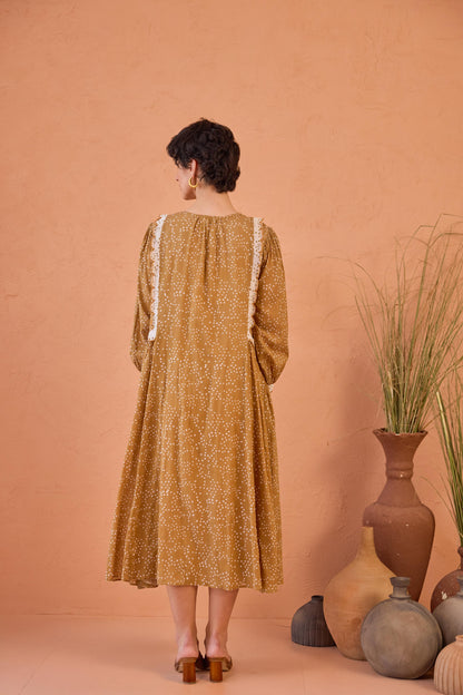 Marigold Breeze Dress