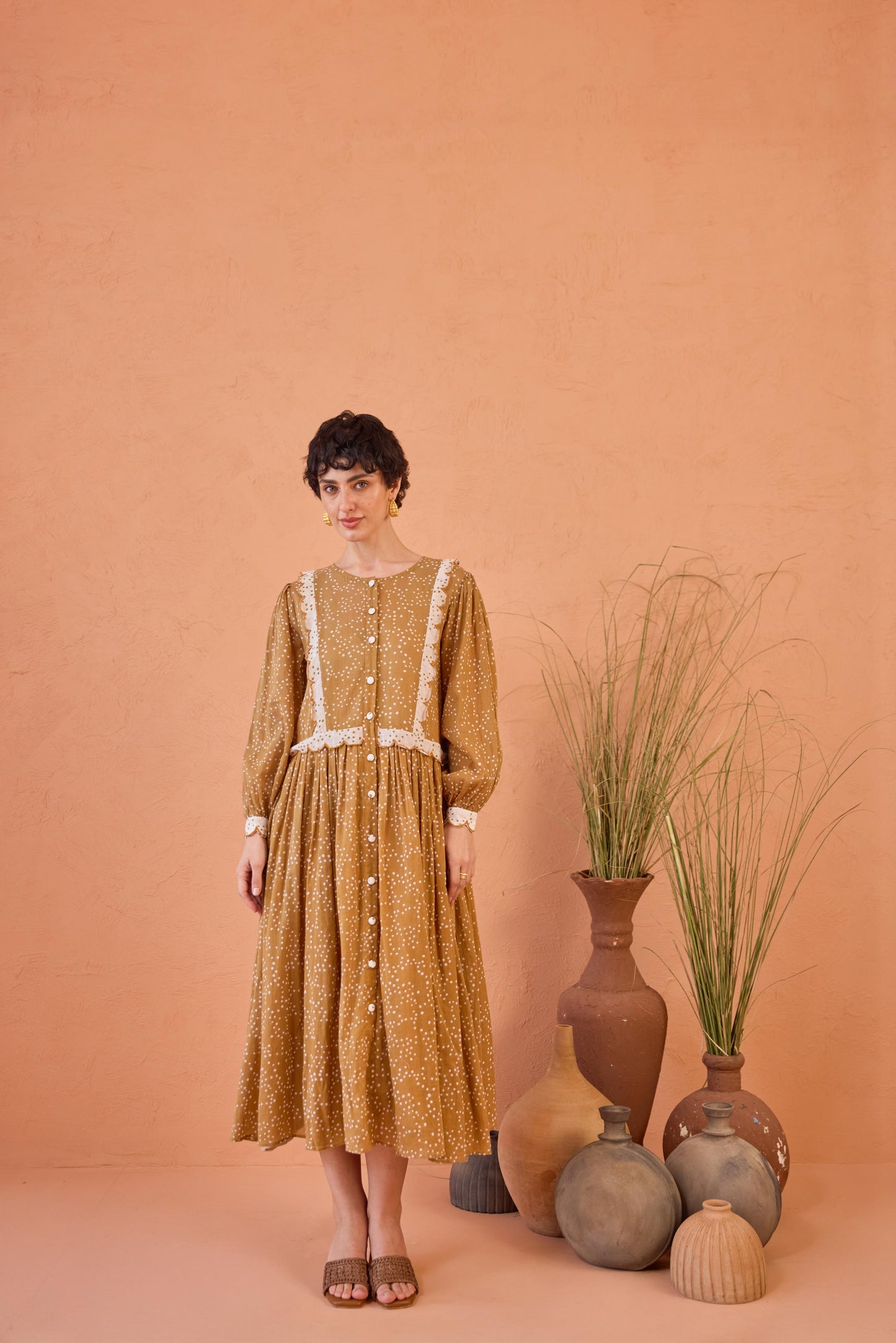 Marigold Breeze Dress