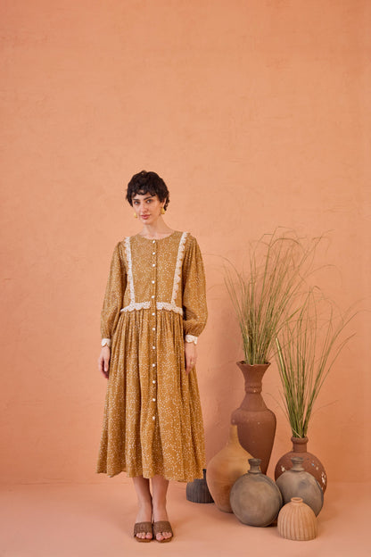 Marigold Breeze Dress