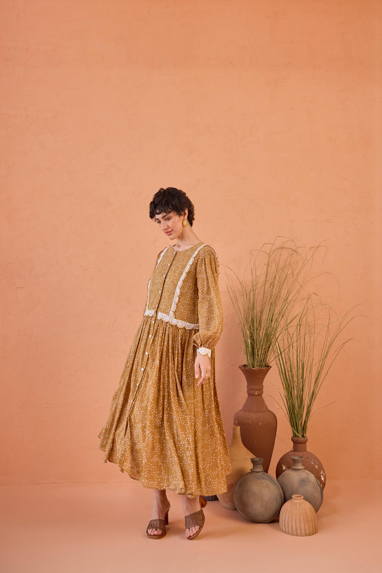 Marigold Breeze Dress