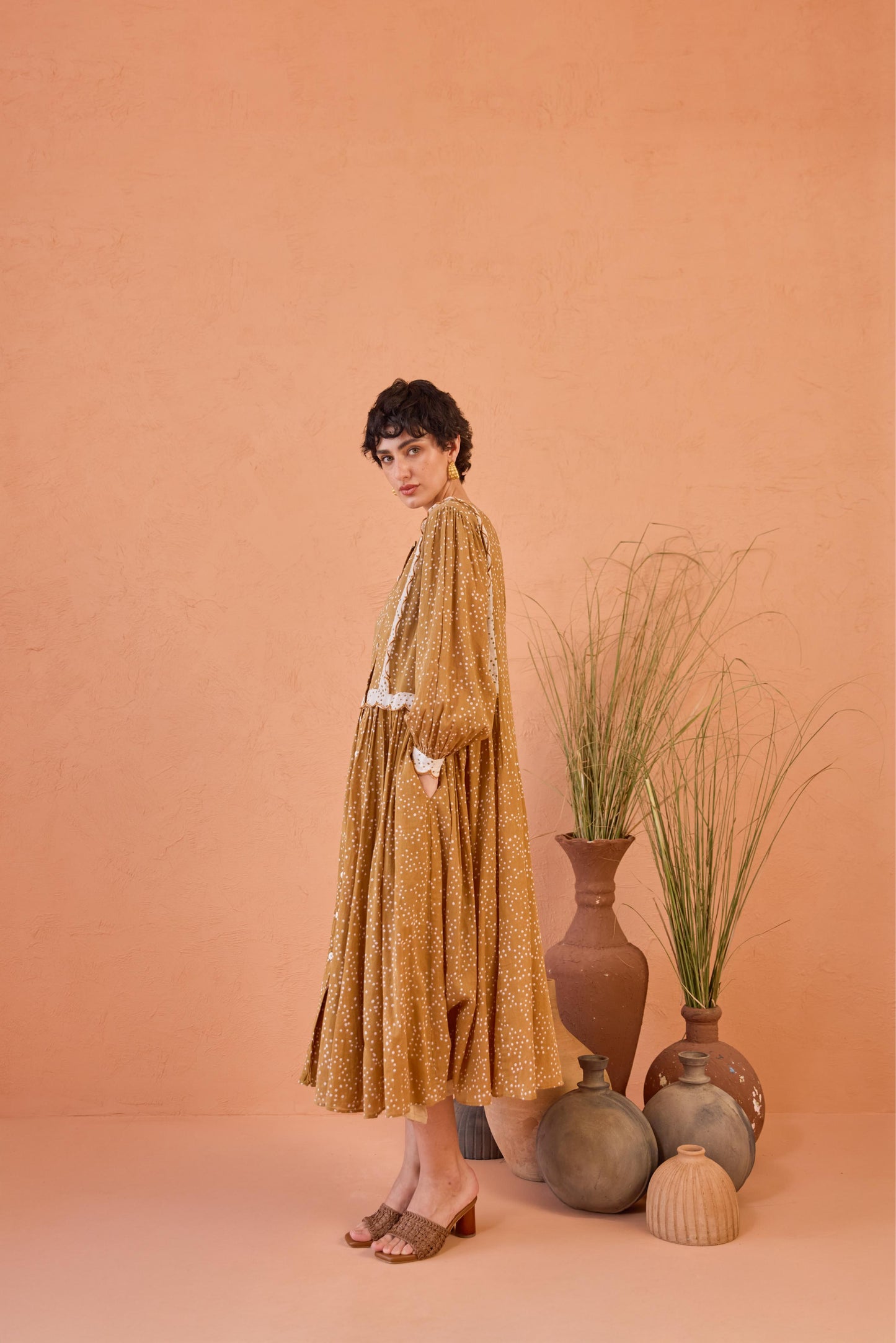 Marigold Breeze Dress