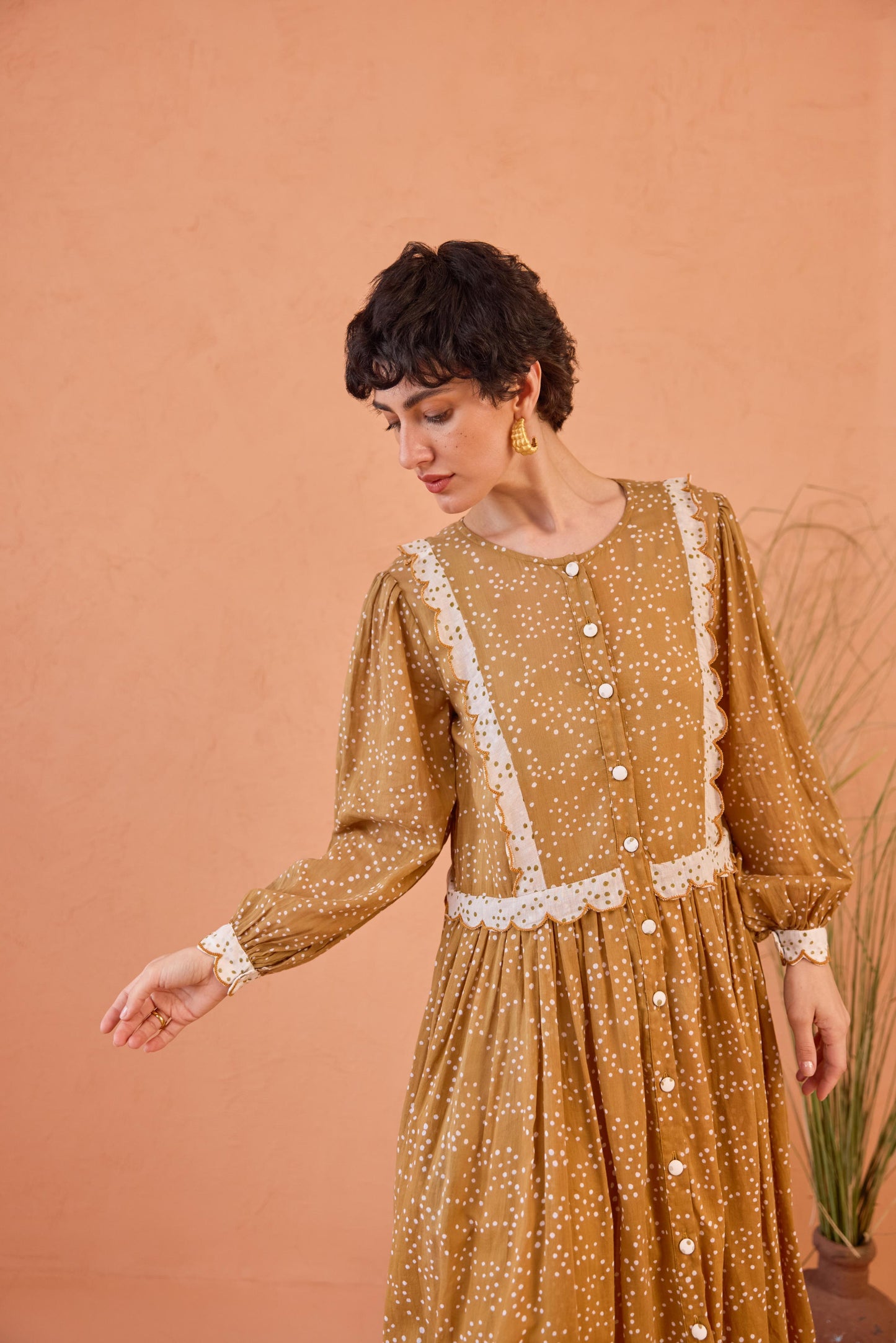 Marigold Breeze Dress