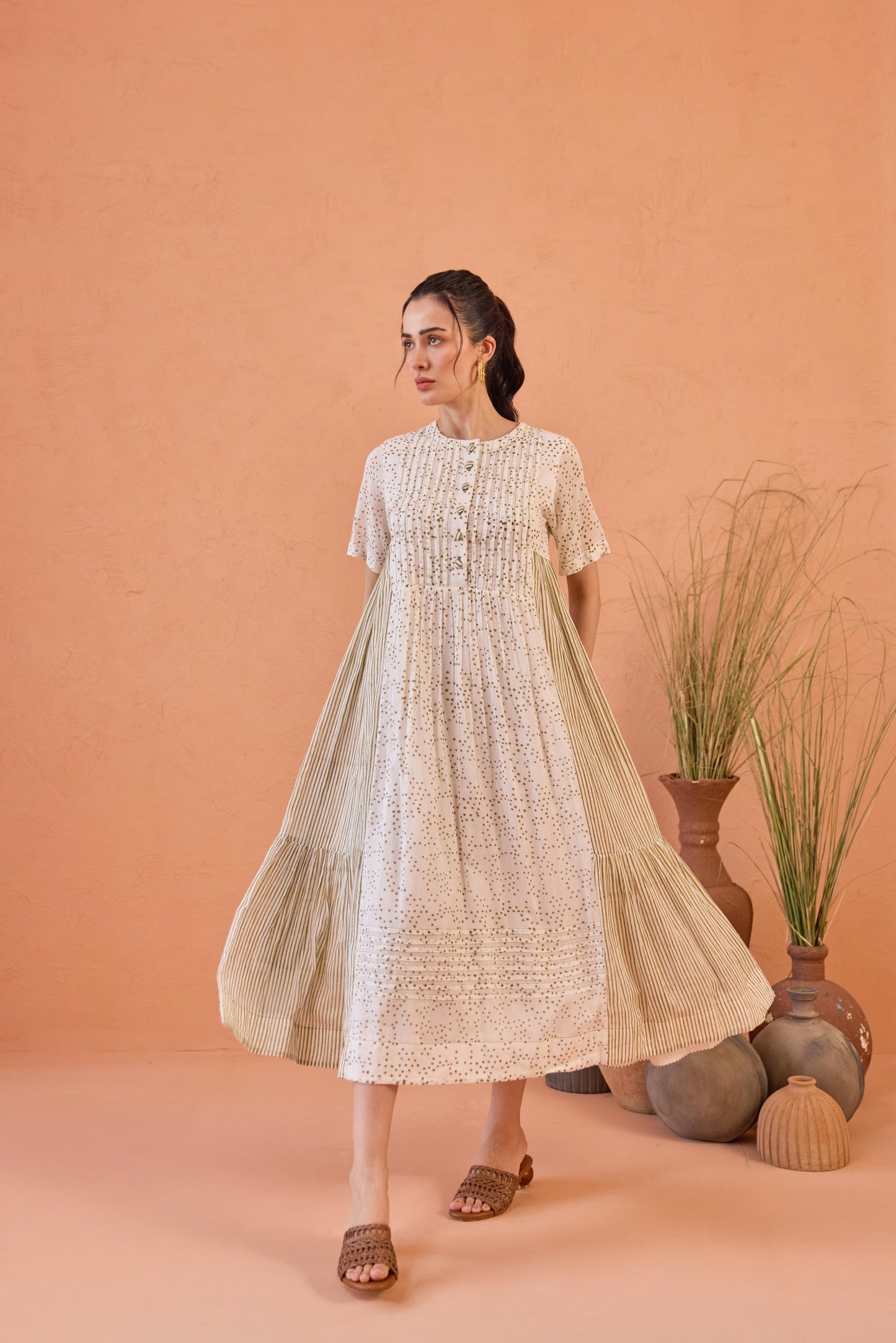 Mossy Mist Dress