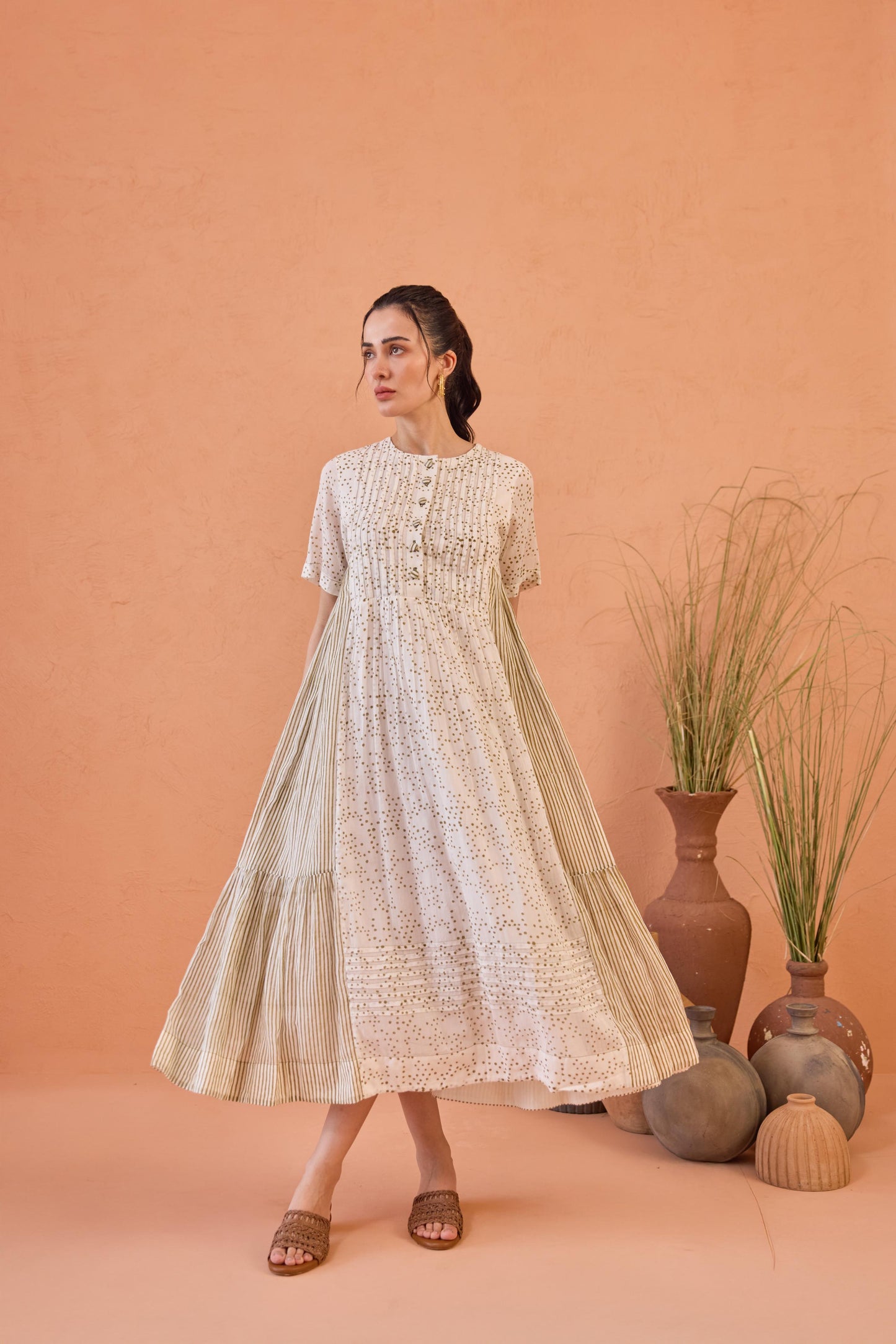 Mossy Mist Dress