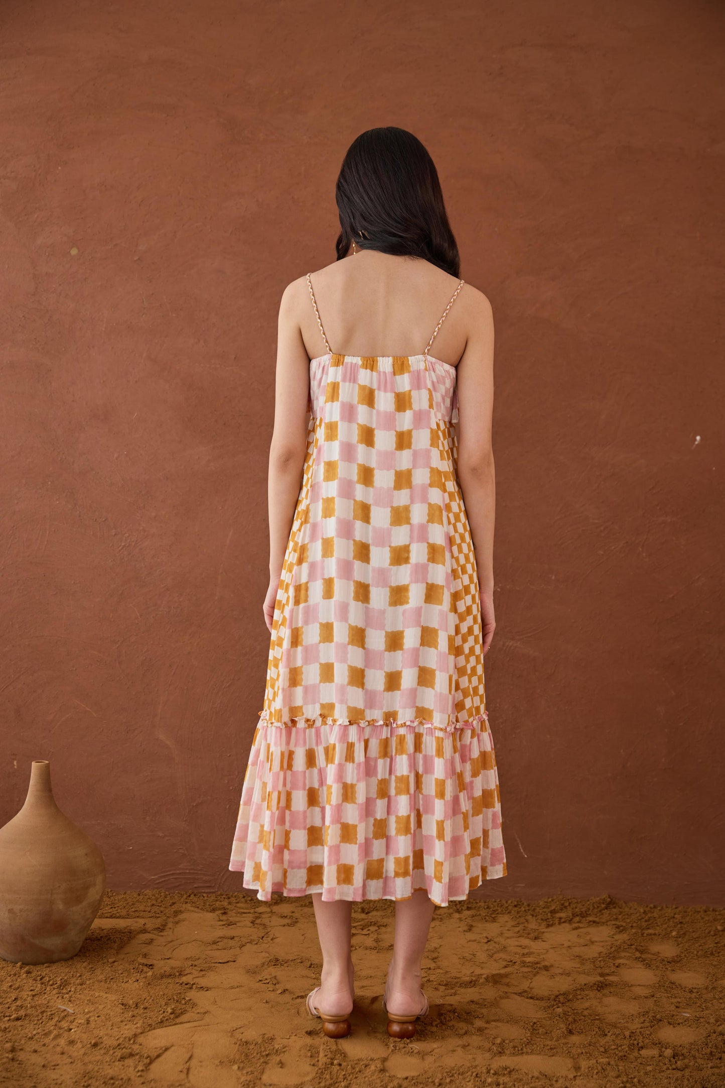 Summer Strokes Dress