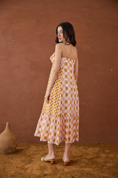 Summer Strokes Dress