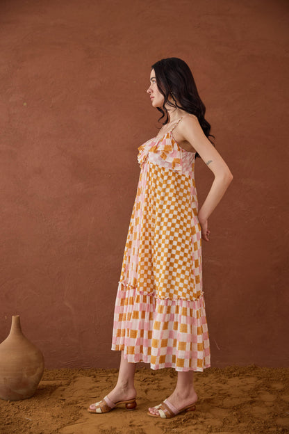 Summer Strokes Dress
