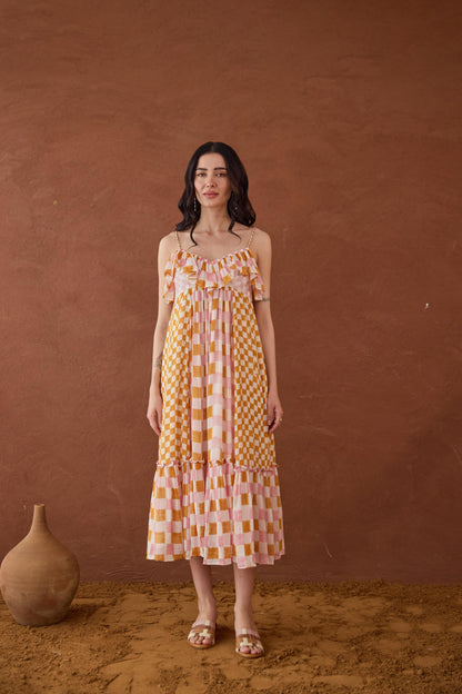 Summer Strokes Dress