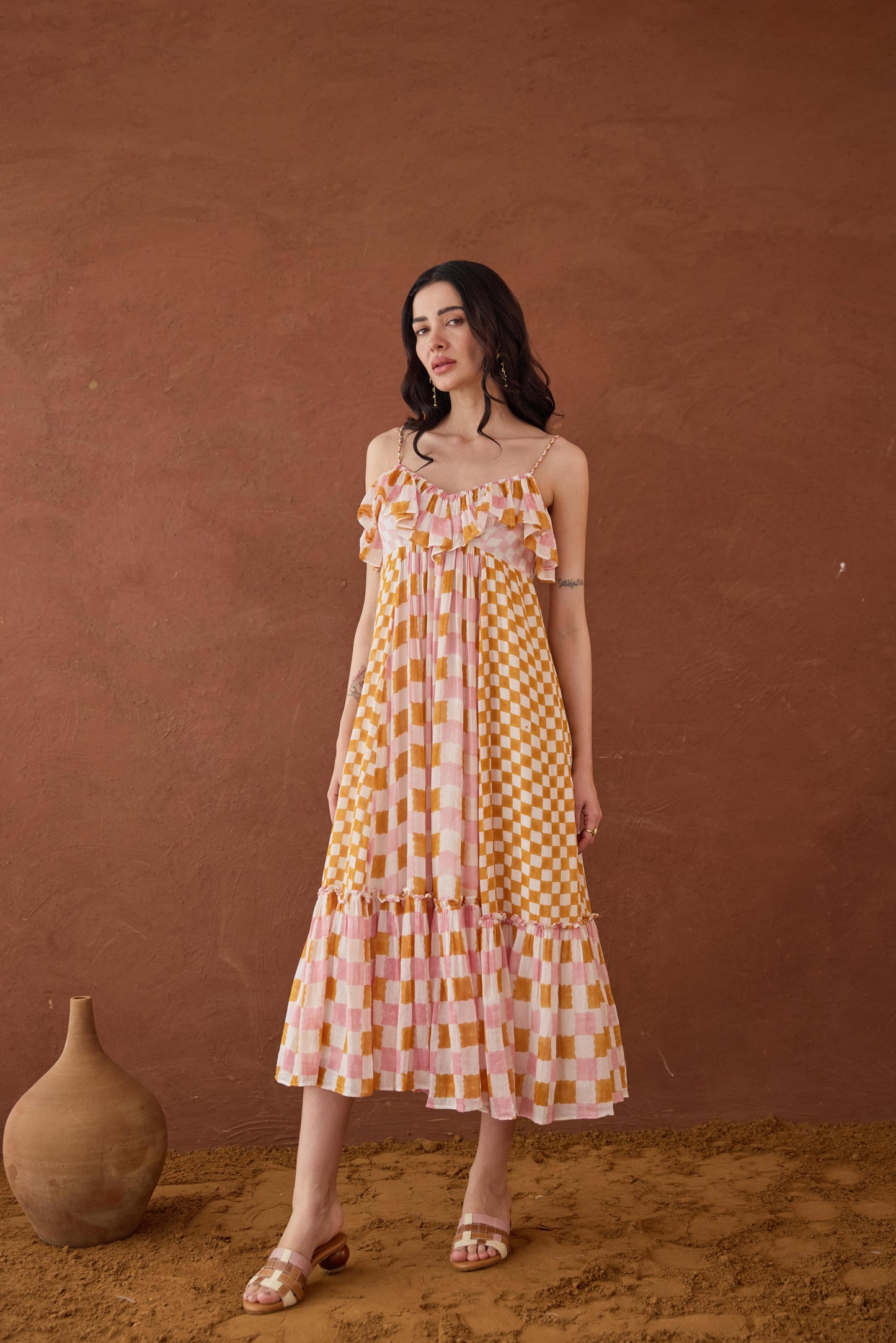 Summer Strokes Dress