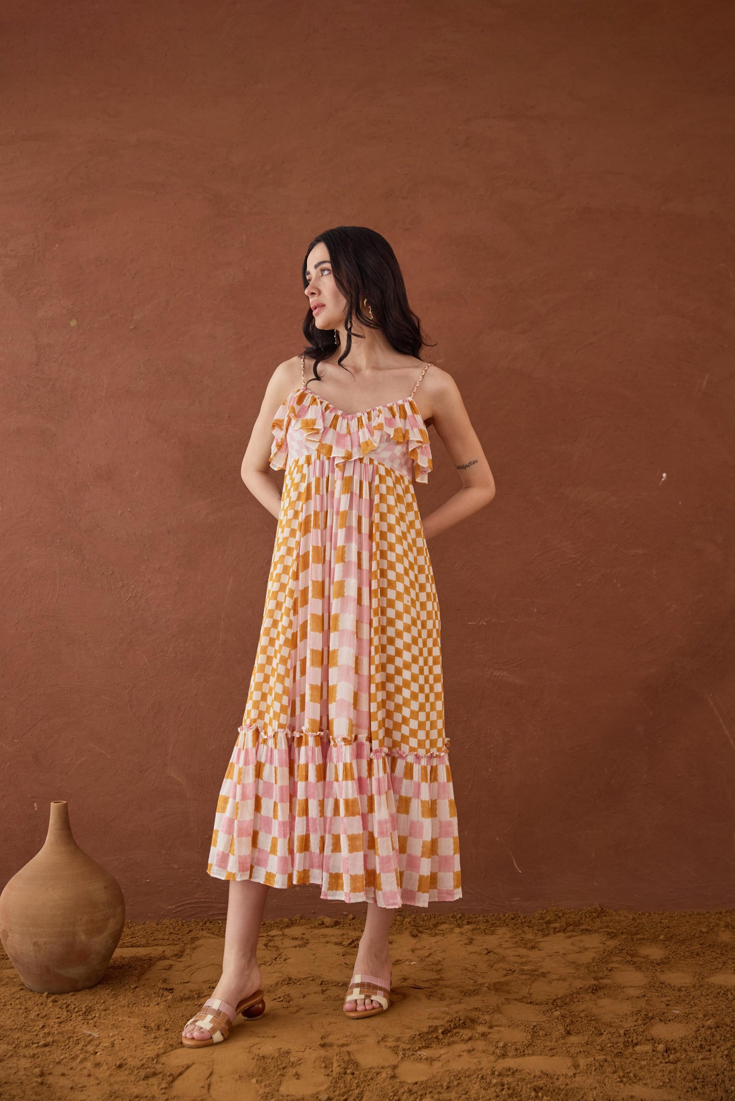 Summer Strokes Dress