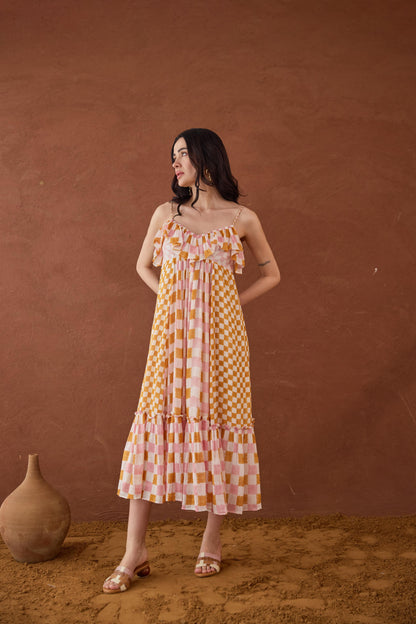 Summer Strokes Dress
