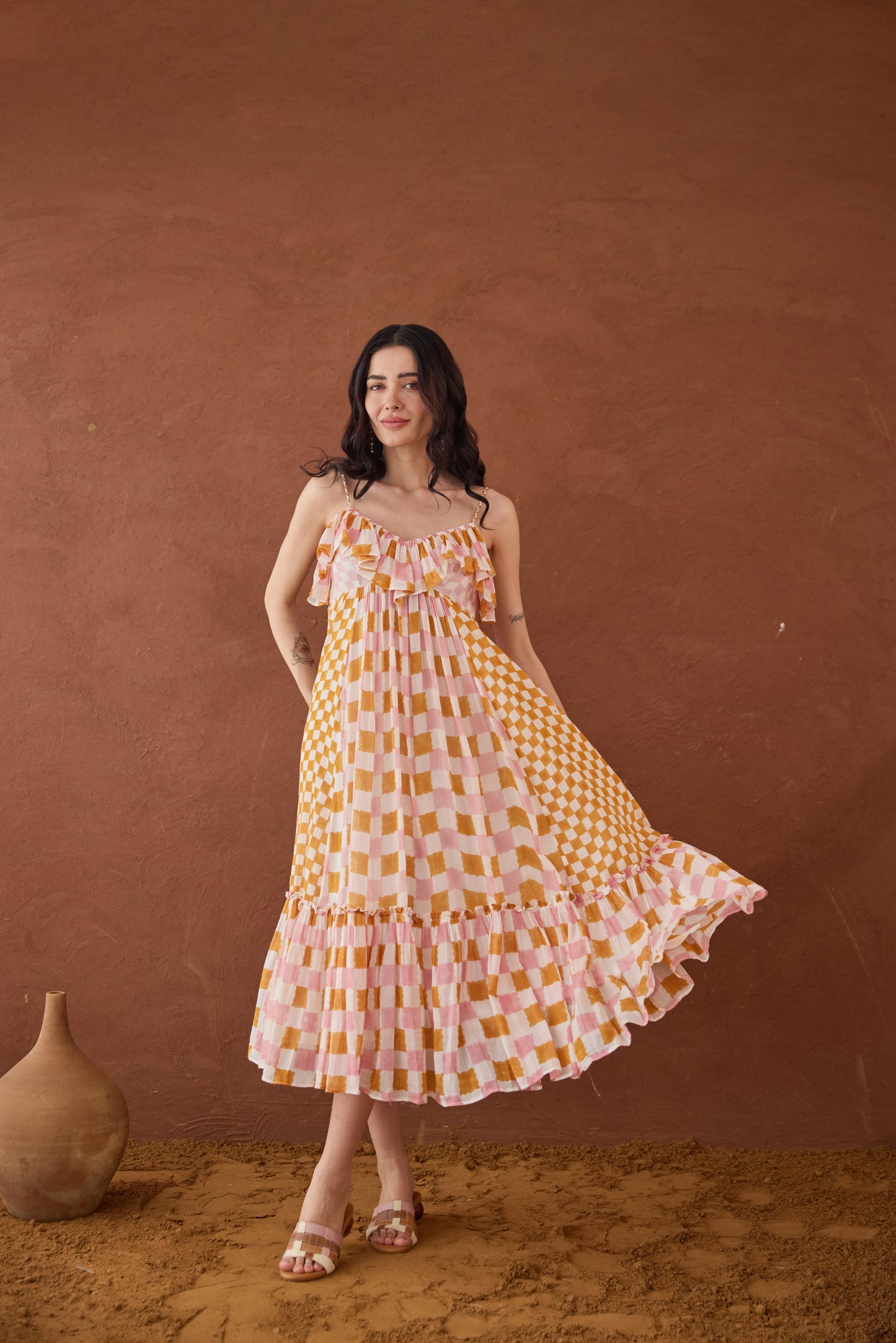 Summer Strokes Dress