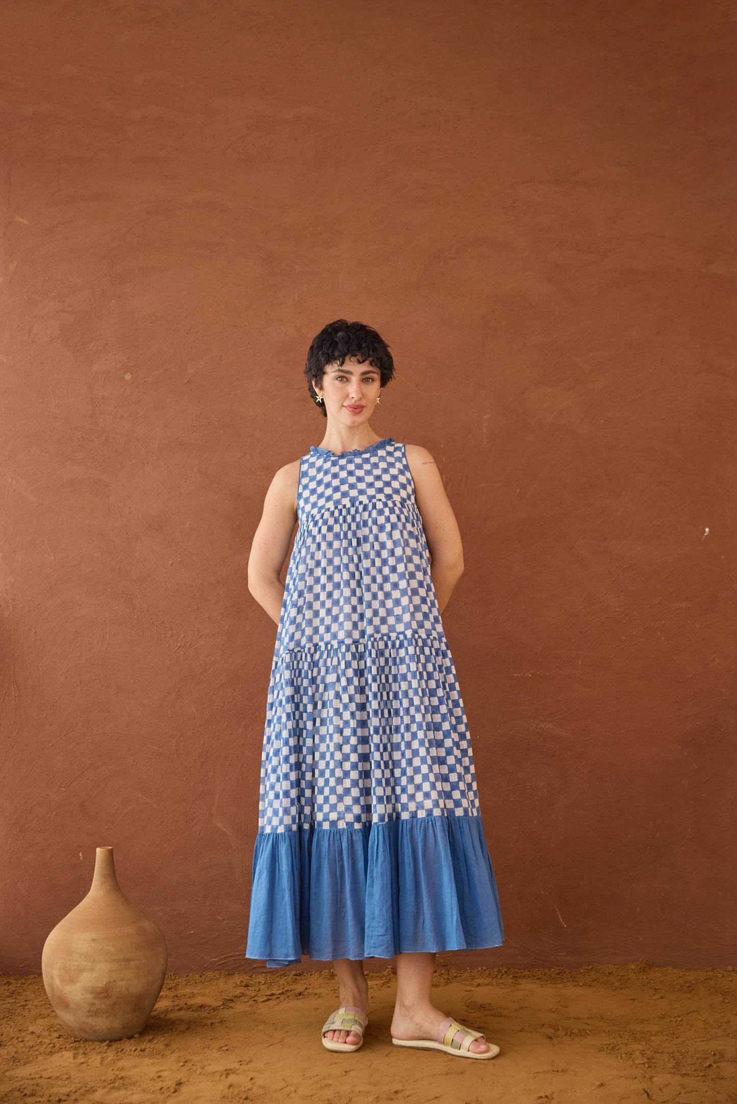 Breezy Blues Dress