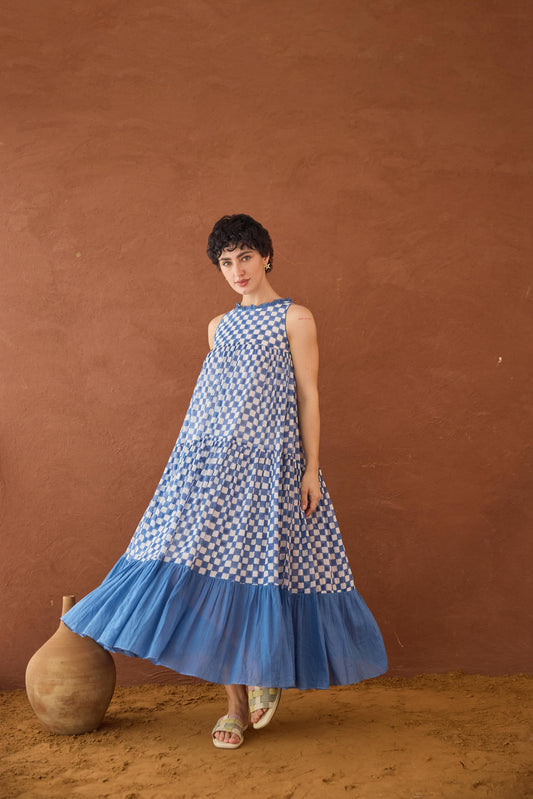 Breezy Blues Dress
