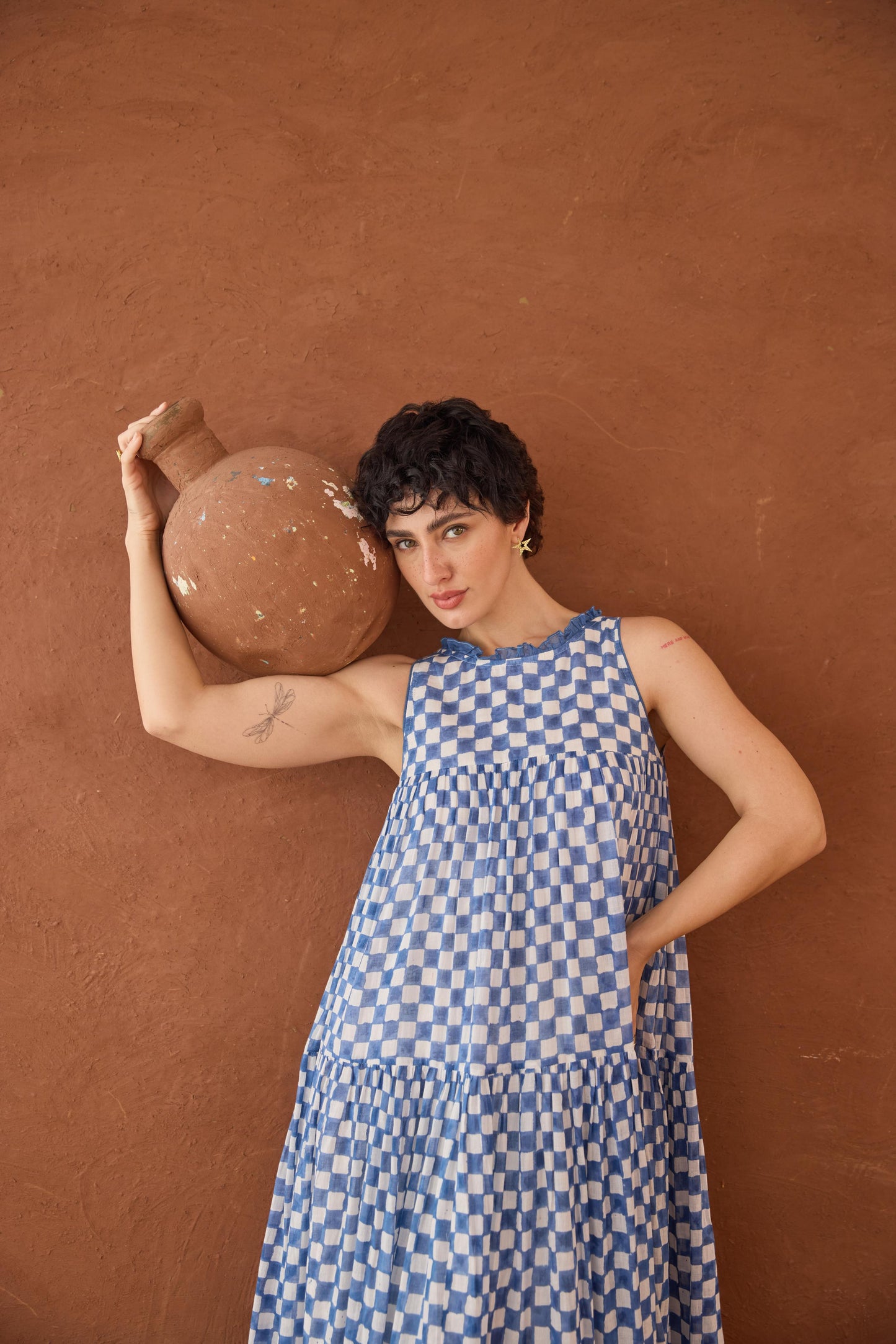 Breezy Blues Dress