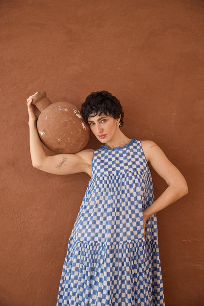 Breezy Blues Dress