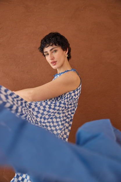 Breezy Blues Dress