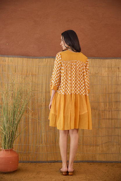 Honey Drift Dress
